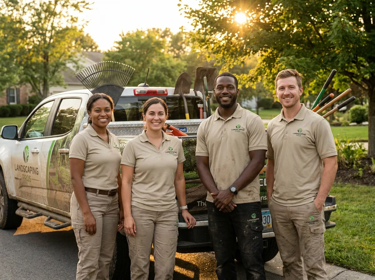 Landscaping company in Laurel Springs, NC